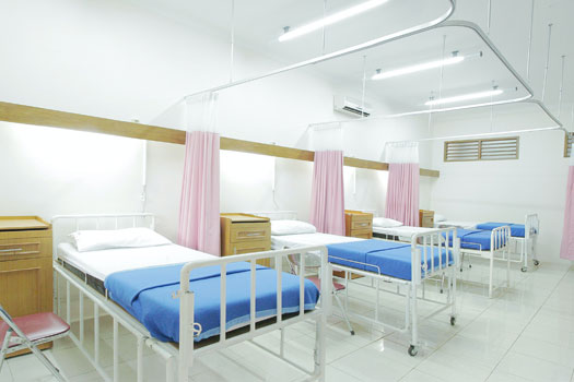 Hospital and Health Care Flooring